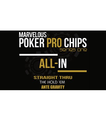 Marvelous Poker Chips ( All In - Series One)