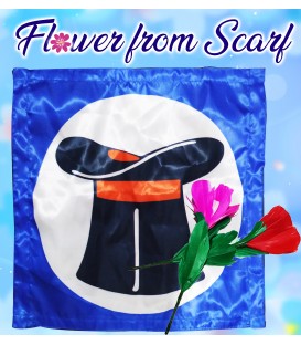 Flowers from Scarf