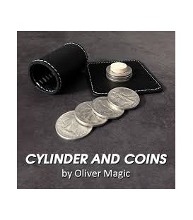 Cylinder and Coins
