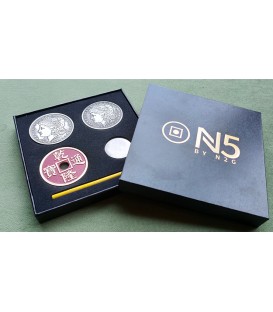 N5 Red Coin Set