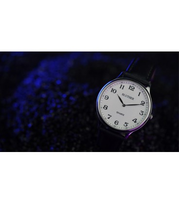 Infinity Watch V3 - Silver Case White Dial