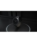 Infinity Watch V3 - Silver Case Black Dial