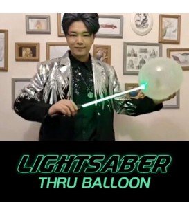 Light Saber Thru Balloon