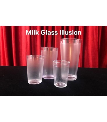 Milk Glass Illusion 