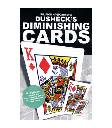 Steve Dushek's Diminishing Cards