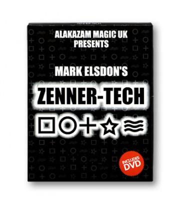 Zenner-Tech 2.0 ( DVD and Gimmick)