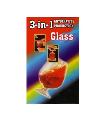 3 in 1 Antigravity Glass