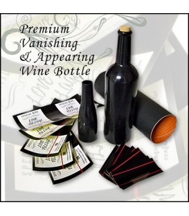 Premium Vanishing @ Appearing Wine Bottle