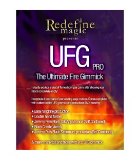 Ultimate Fire Gimmick Pro ( with DVD)