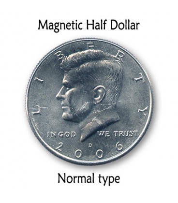 Magnetic US Half Dollar ( Normal)