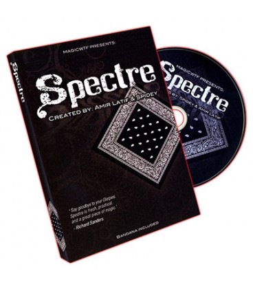 Spectre ( DVD and Gimmick)