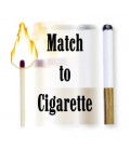 Match To Cigarette