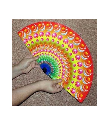 Color Changing Fan Peacock