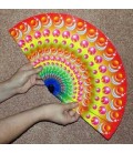 Color Changing Fan Peacock