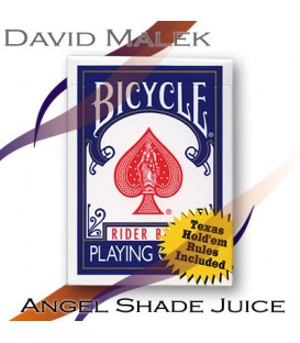 Marked Deck ( Blue Bicycle,Angel Shade Juice)
