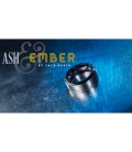 Ash And  Ember Silver Beveled Size 10