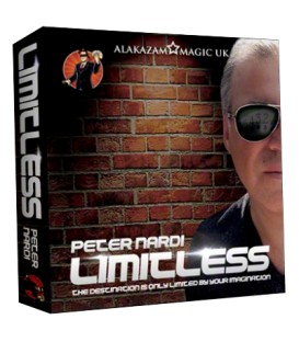 Limitless ( DVD and Gimmick)
