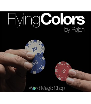 Flying Color ( gimmick and online instruction )
