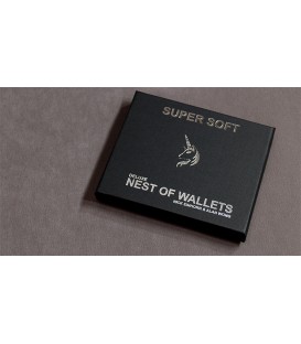 Supersoft Deluxe Nest of Wallets