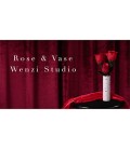 Rose & Vase
