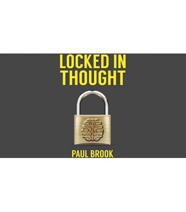 Locked In Thought ( Gimmick & On Line Instruction)