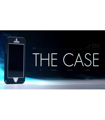 The Case ( Silver) DVD & Gimmick