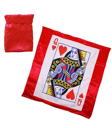 Bag To Card Silk Blendo ( Black / Queen of heart)