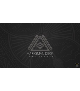 Marksman Deck ( Gimmick and On Line Instruction)