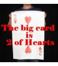 The Big Card is ' 2 of hearts '