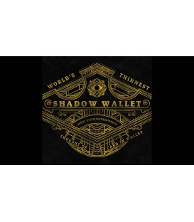 Shadow Wallet Black Leather